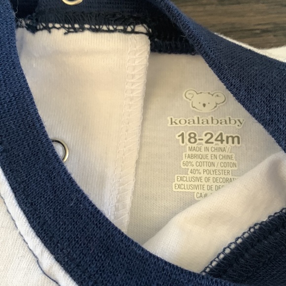NWT! Koala Baby ‘THIS LIL MAN IS ONE’ One Piece - Picture 7 of 7